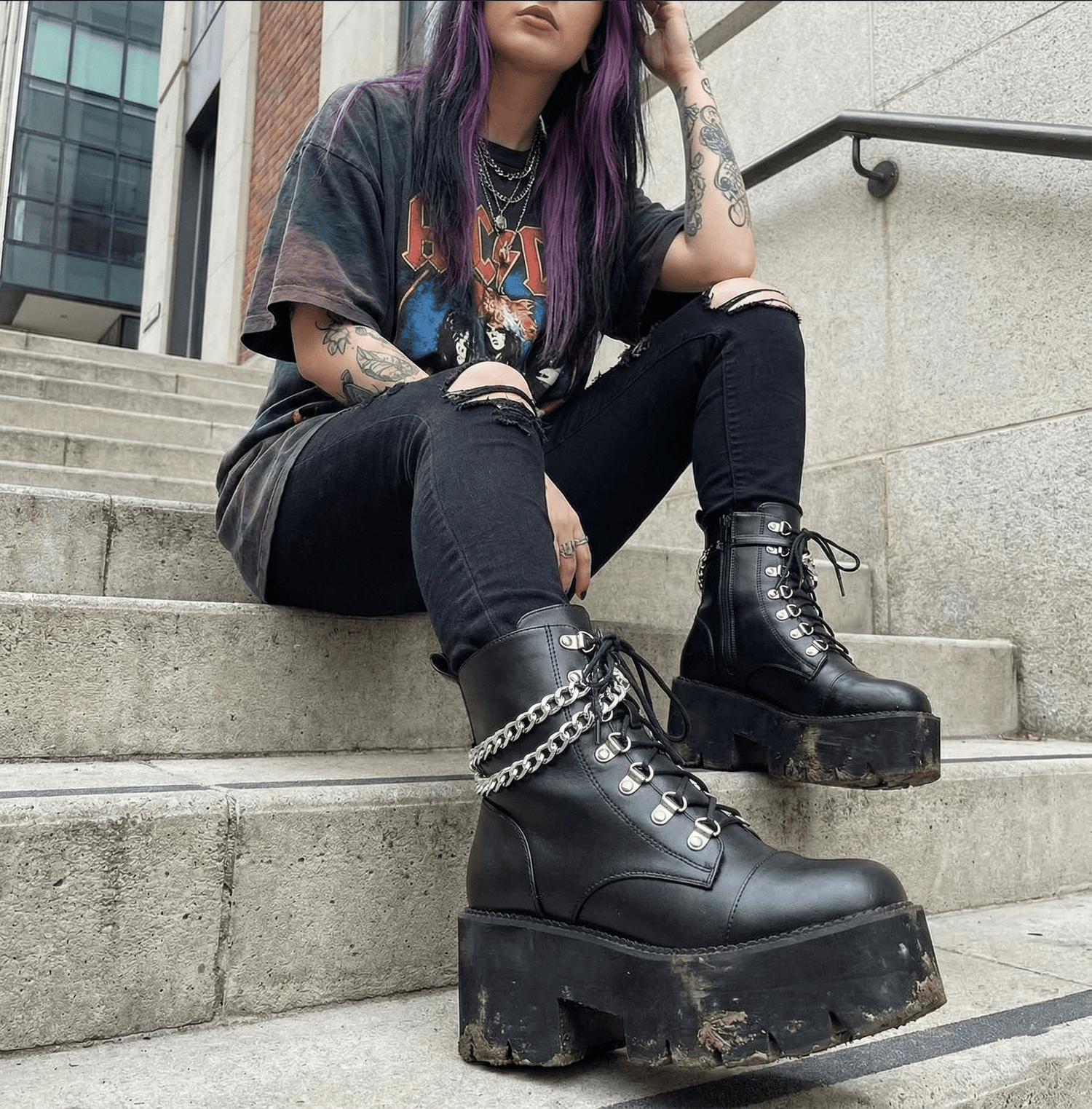 Gothic Footwear - Noctura