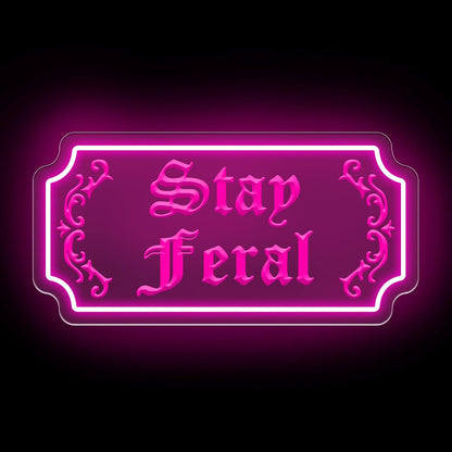 Blood Rite Cross Neon Mirror – Y2K Gothic Wall Light ✝️🩸