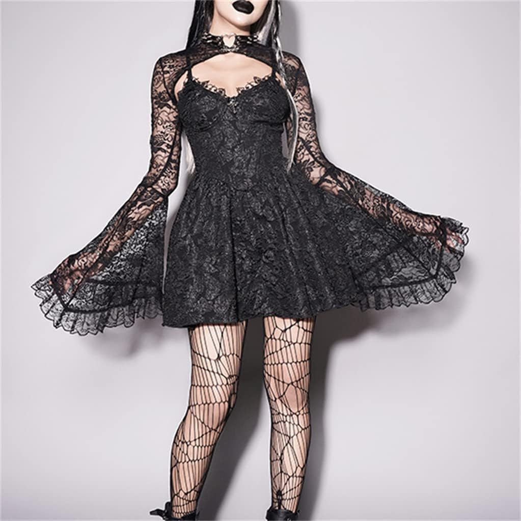 Punk Shrug – Gothic Crop 