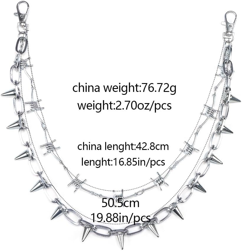 Heavy Pants Chain – Streetwear