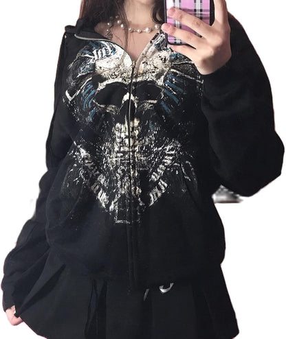 Women’s Oversized Zipper Hoodie 🖤