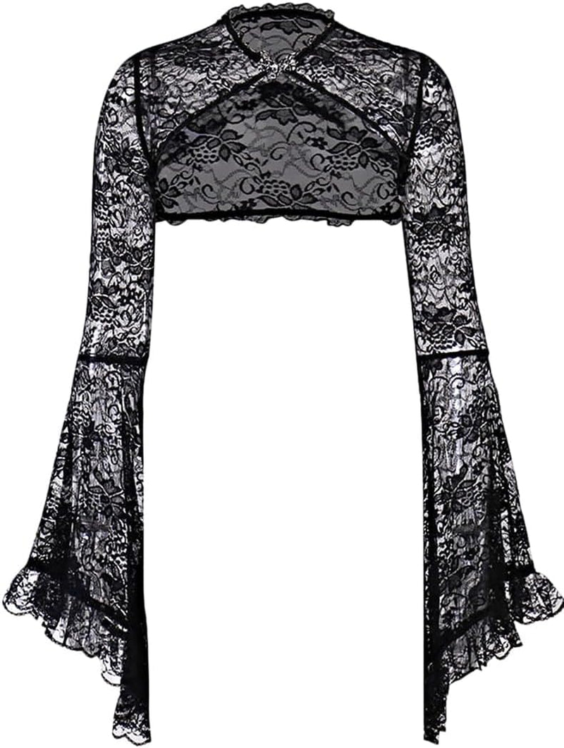 Victorian Lace Bolero – Shrug 