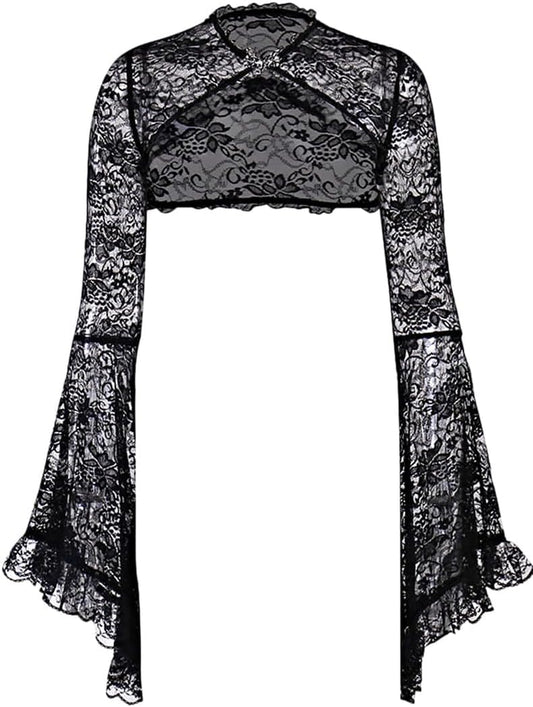 Victorian Lace Bolero – Shrug 