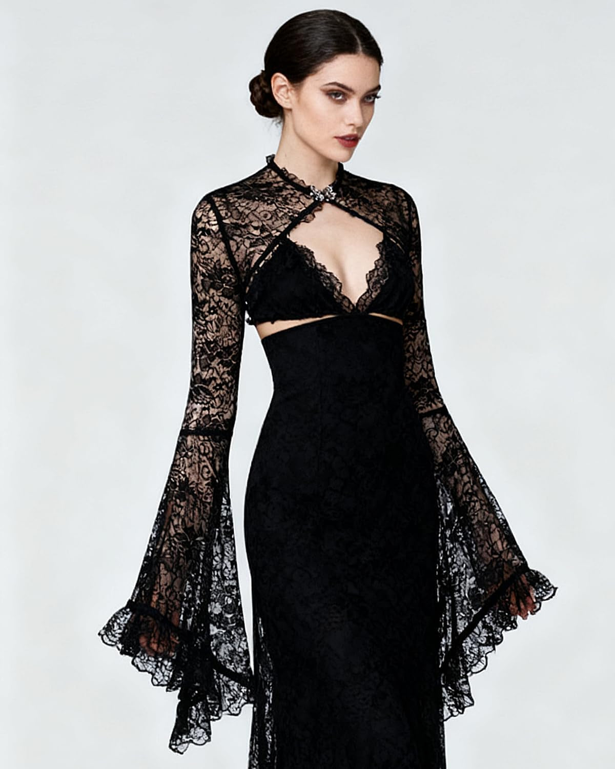 Victorian Lace Bolero – Shrug 