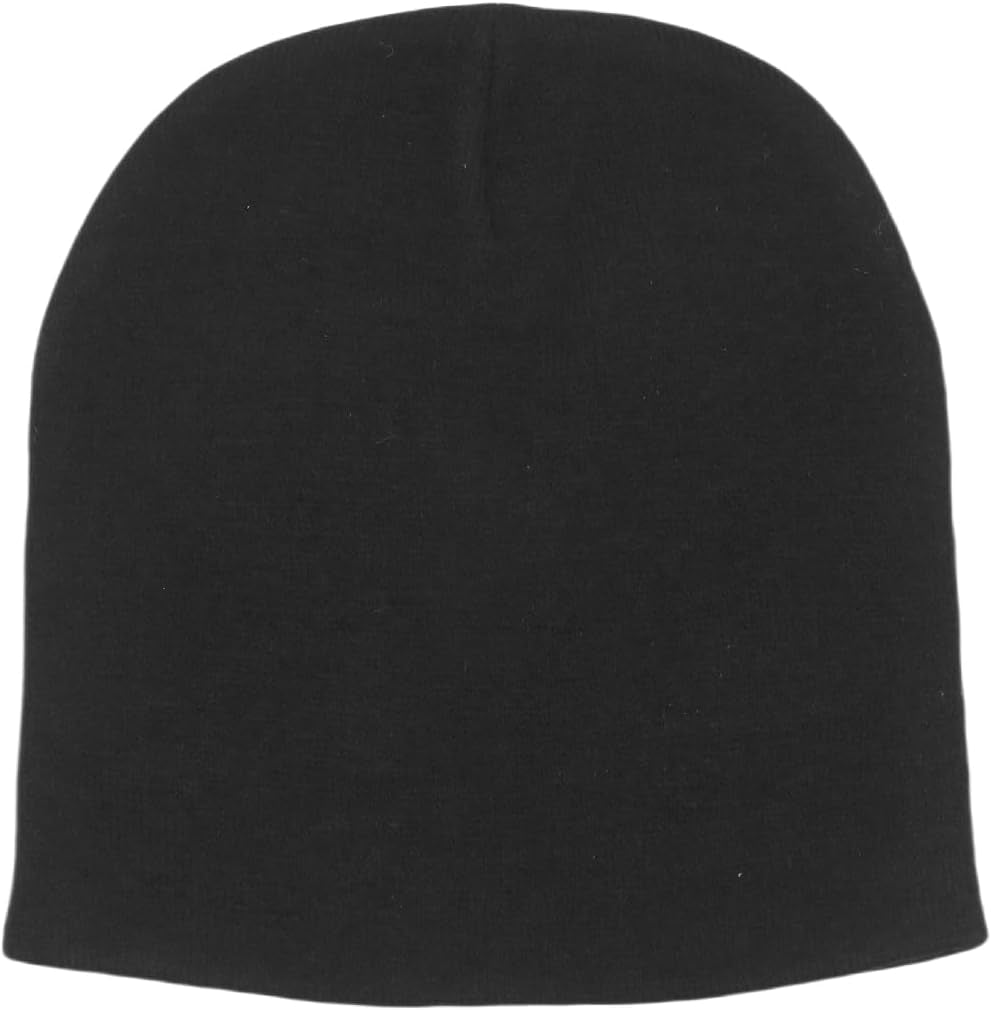 Unisex Y2K Knitted Beanie Hat Gothic Tooth Skull Cap Winter Warm Hat for Women Men Halloween