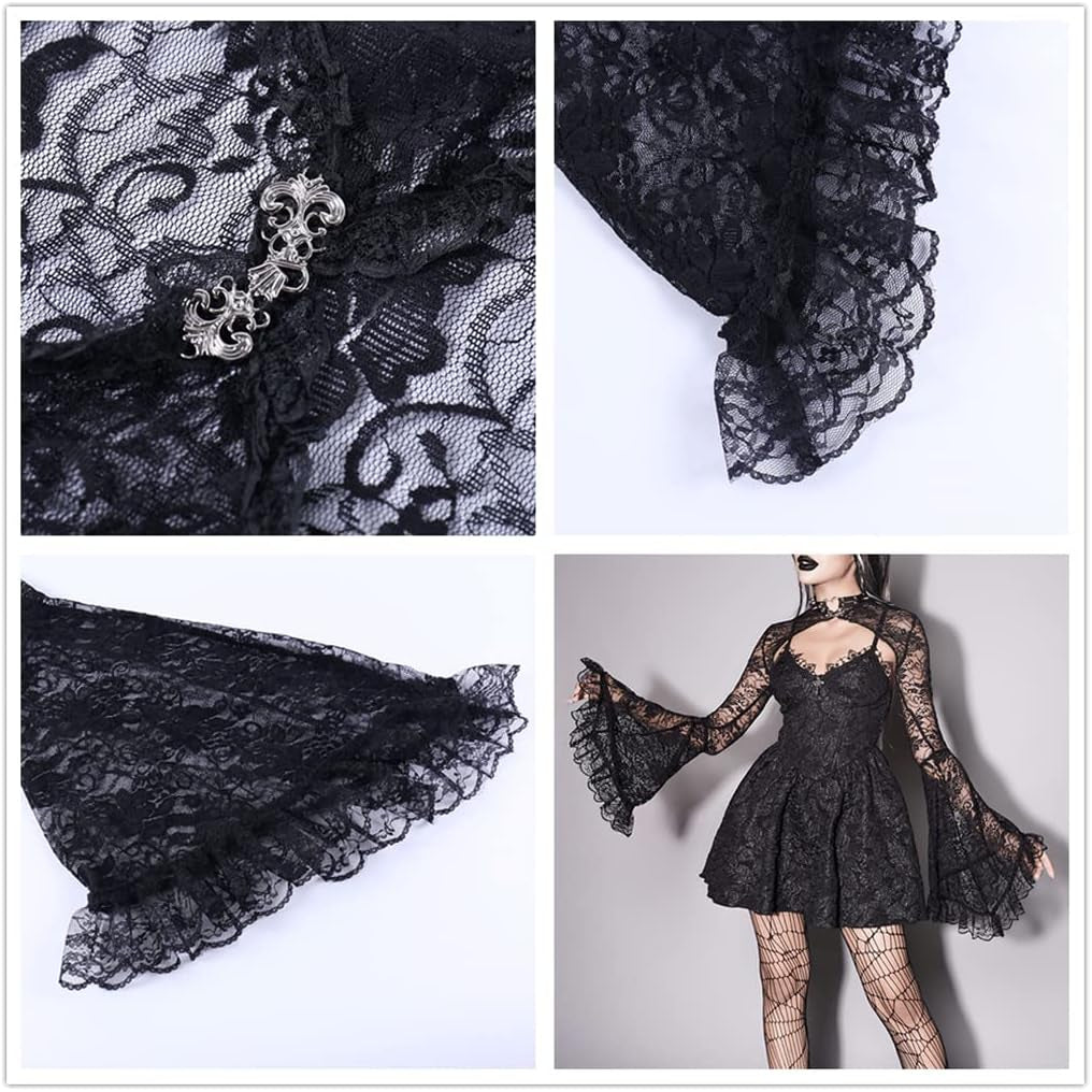 Punk Shrug – Gothic Crop 