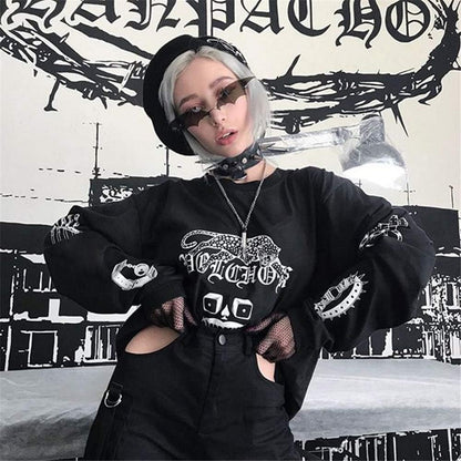 Rimless Bat Sunglasses – UV400