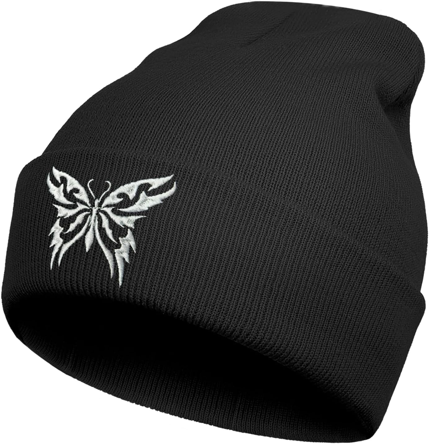 Cool Cute Knit Beanie Hats for Men Women Emo Gothic Birthday Christmas Halloween Skull Goth Skeleton Gifts Presents Winter