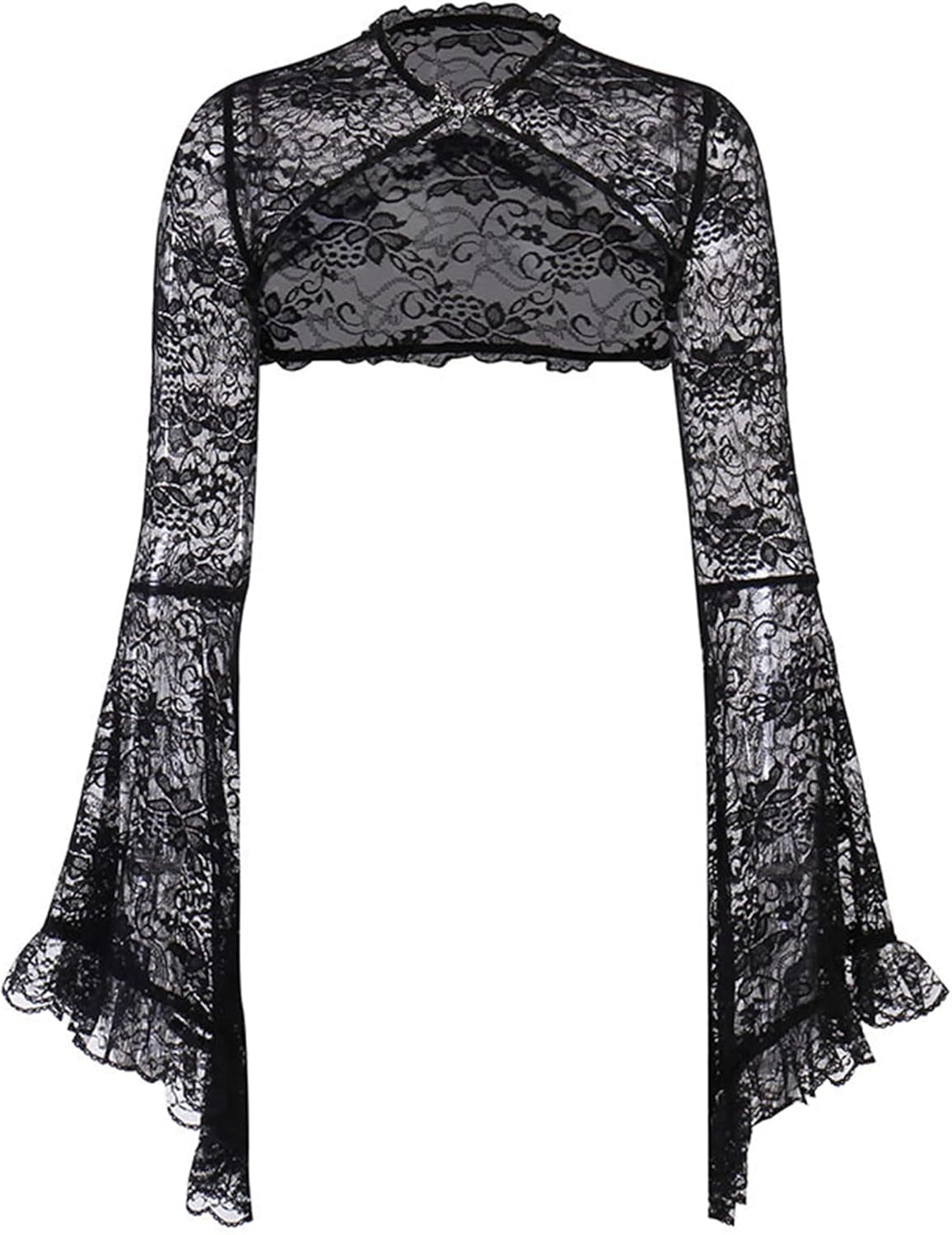 Punk Shrug – Gothic Crop 