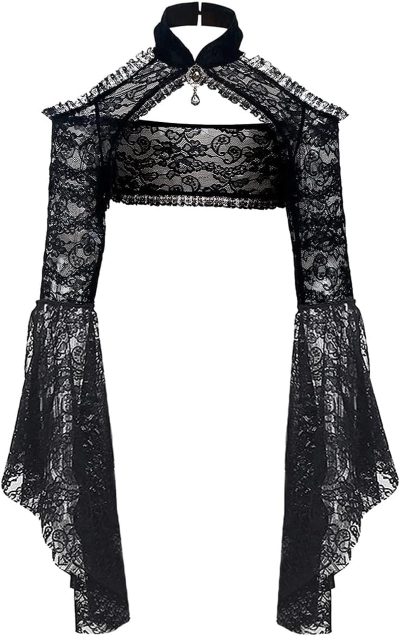 Victorian Lace Bolero – Shrug 