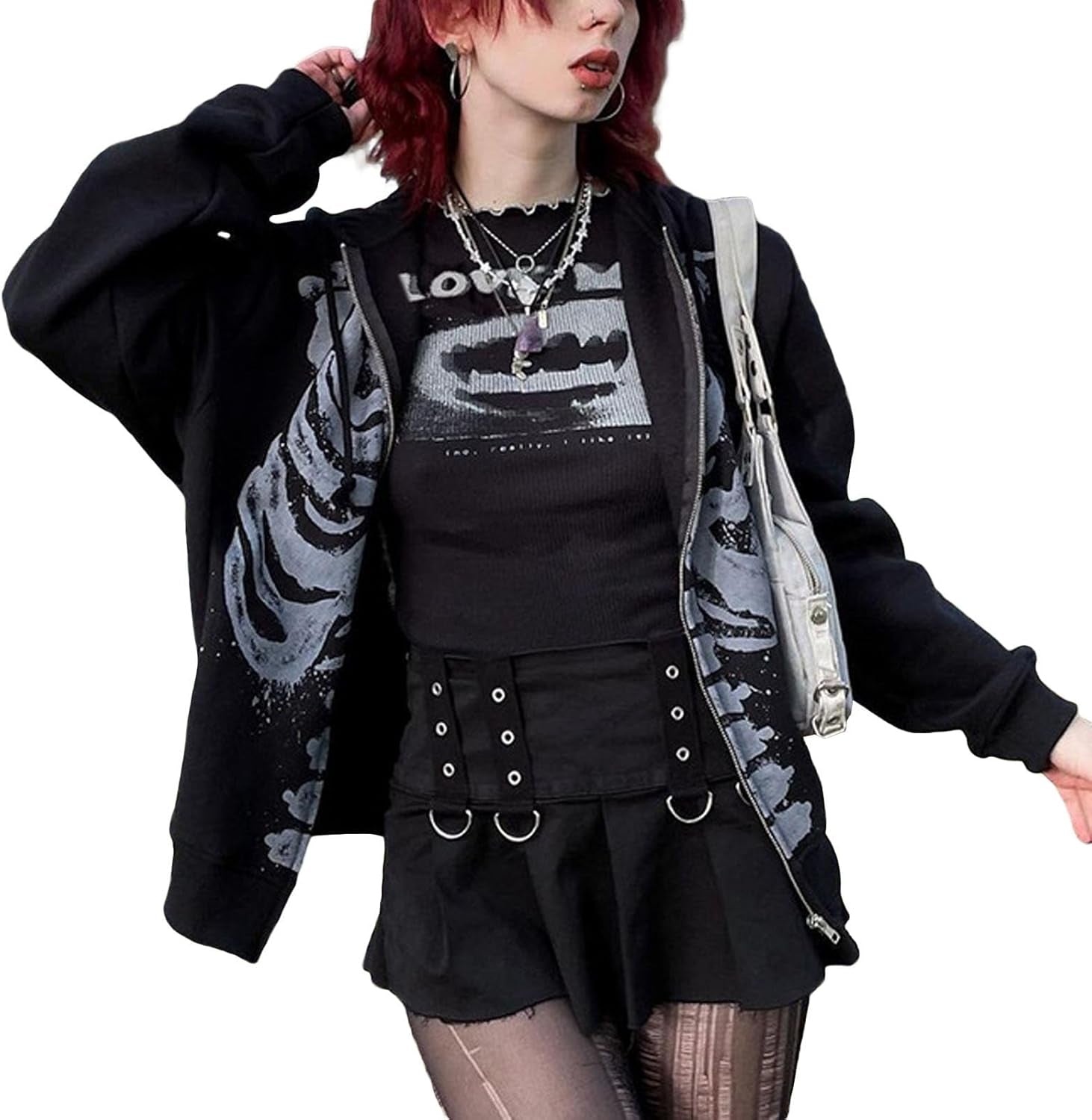 Women’s Oversized Zipper Hoodie 🖤