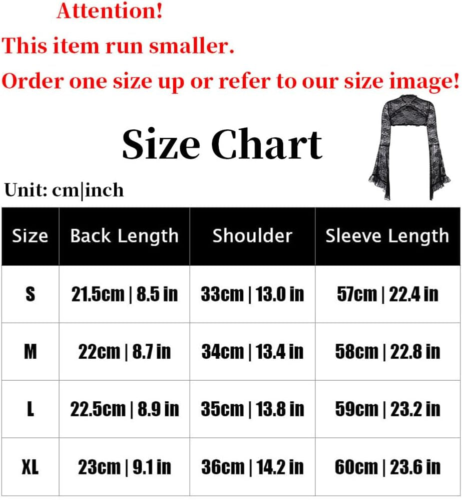 Punk Shrug – Gothic Crop 