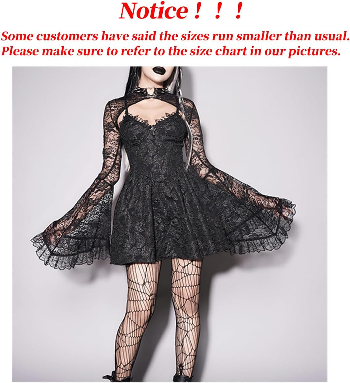 Punk Shrug – Gothic Crop 