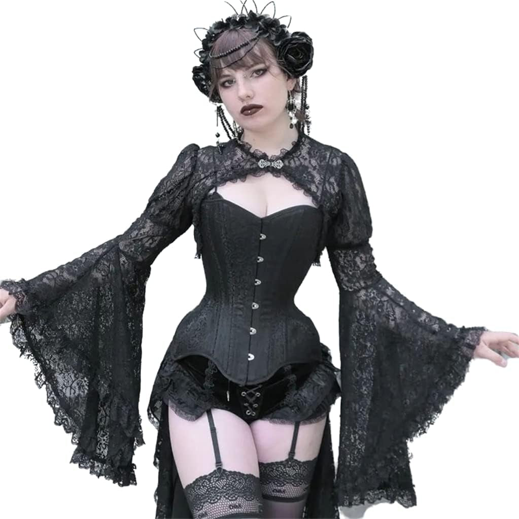 Punk Shrug – Gothic Crop 