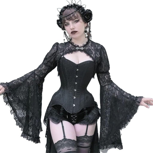 Punk Shrug – Gothic Crop 