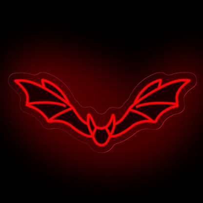 Blood Rite Cross Neon Mirror – Y2K Gothic Wall Light ✝️🩸