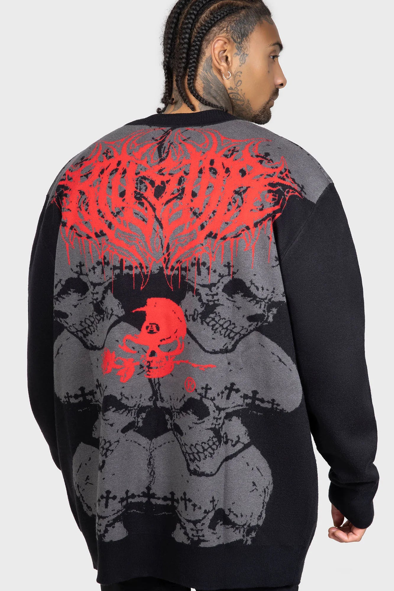 Headstone Knit Cardigan