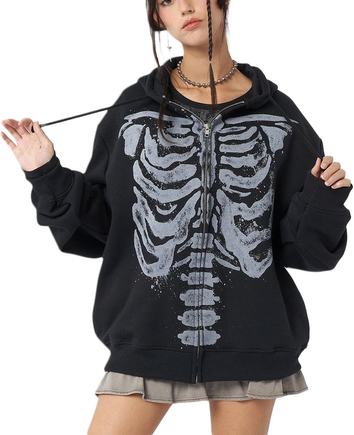 Women’s Oversized Zipper Hoodie 🖤