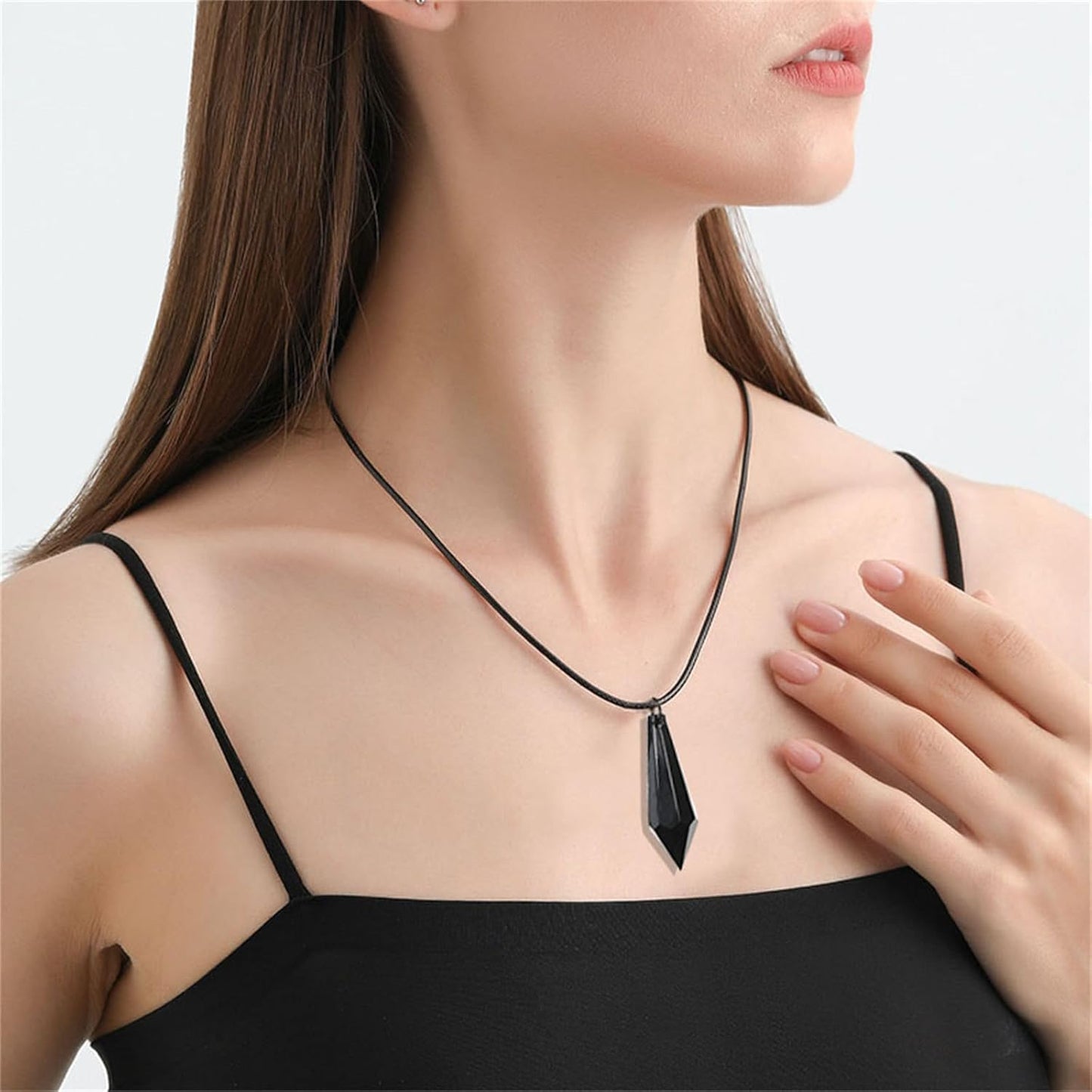 Gothic Dark Bat Necklace Earrings Set for Women Girls Retro Punk Red Black Arrows Crystal Gems Bat Earrings Witch Bat Earrings Halloween Vampire Costumes Jewelry Gifts