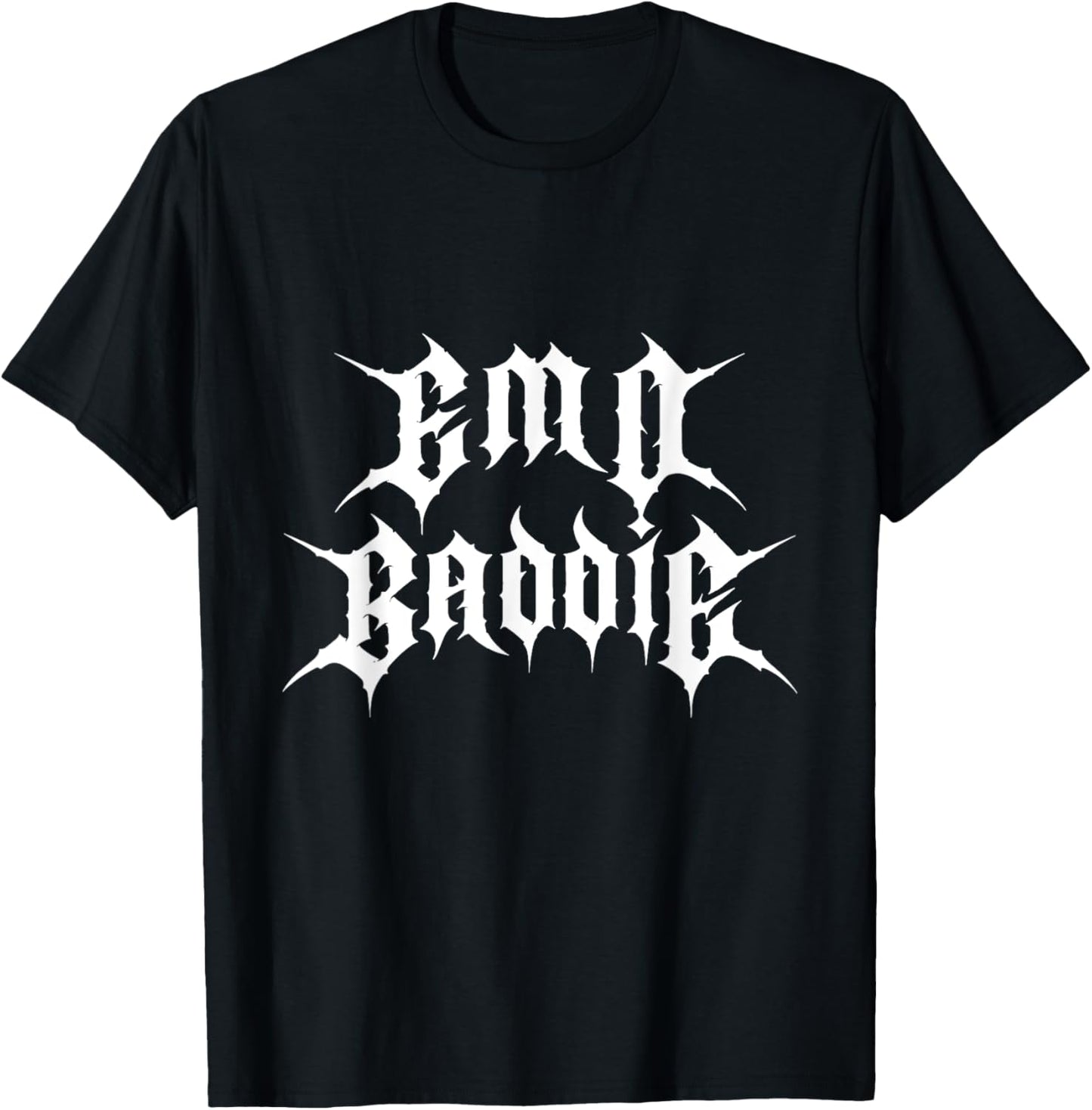 Emo Baddie! Alt Aesthetic for Emo Girls T-Shirt