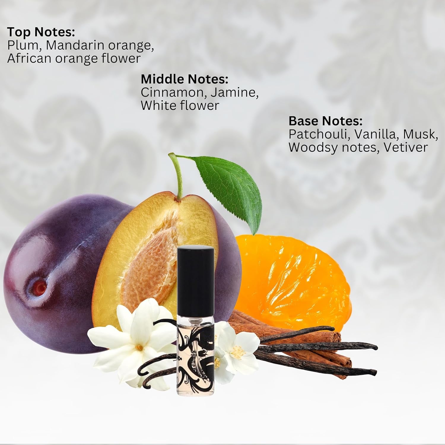 Sinner Perfume for Women Mini EDP Spray 0.15 Ounce