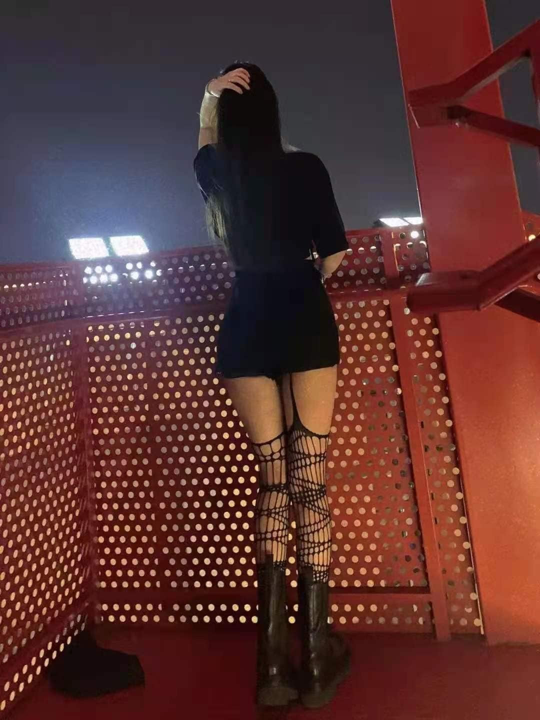 Ripped Gothic Tights – 2 Pack