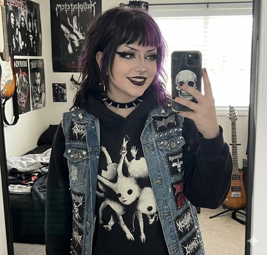 Gothic Hoodie – Noctura Coven Ritual