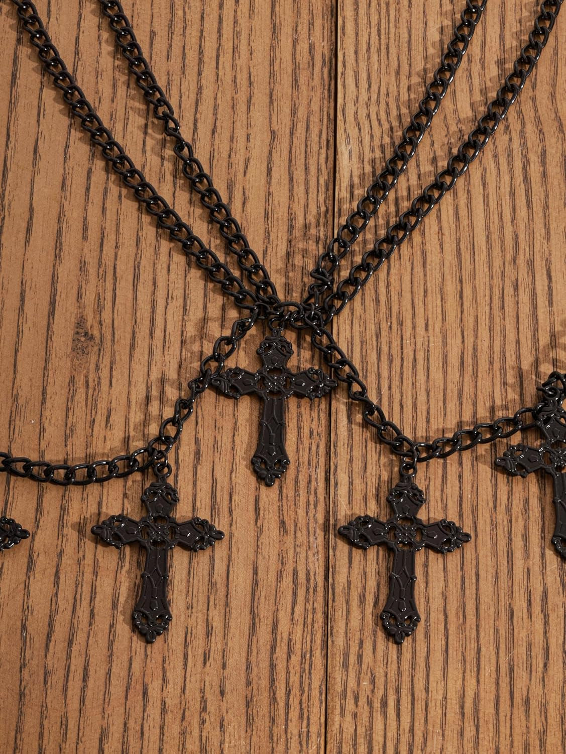 Gothic Cross Waist Chain Belt