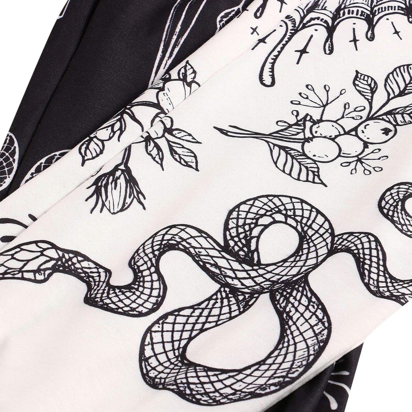 Women'S Fashion Printed Jogger Pants Elastic Waist Color Block Street Loose Sweatpants with Pockets