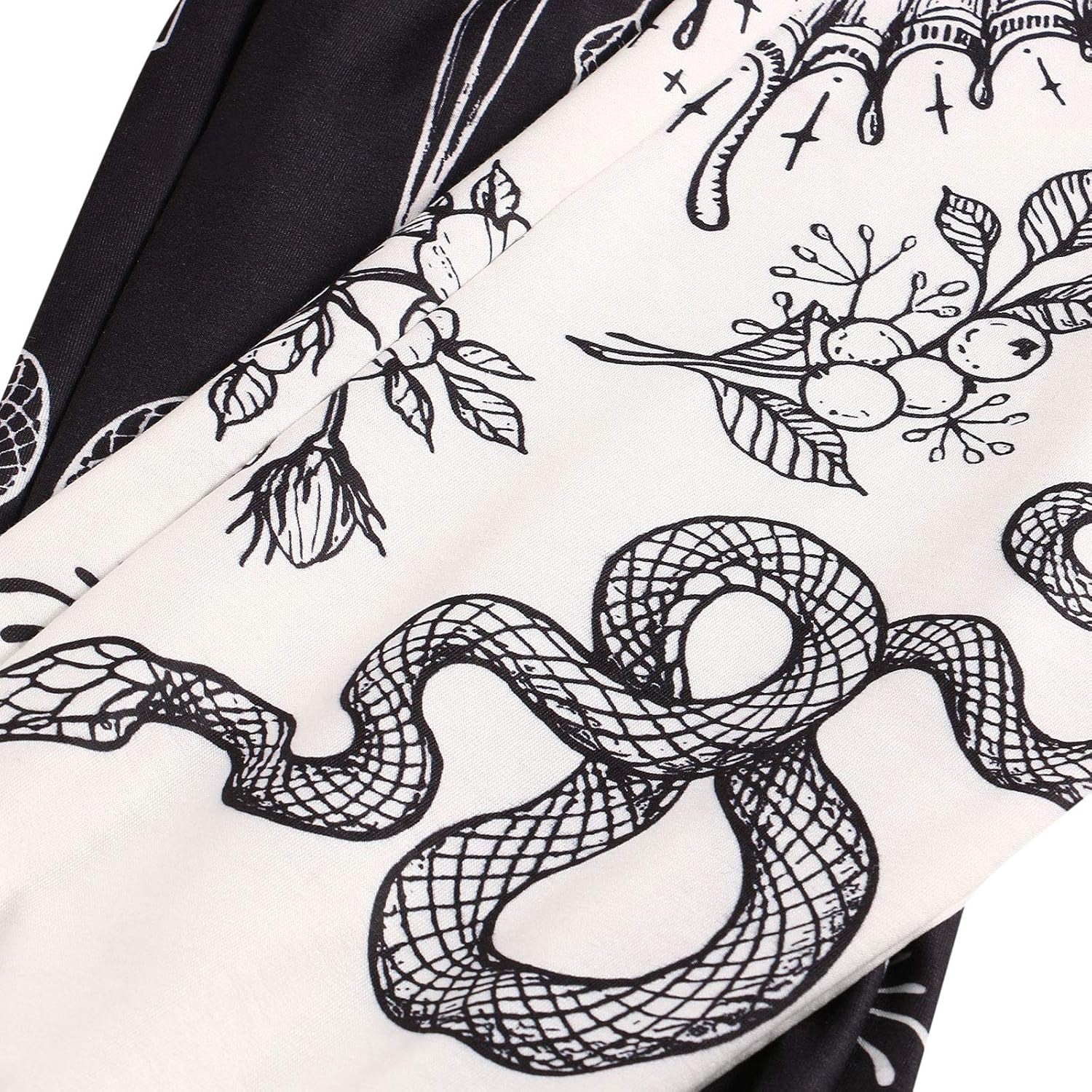 Women'S Fashion Printed Jogger Pants Elastic Waist Color Block Street Loose Sweatpants with Pockets