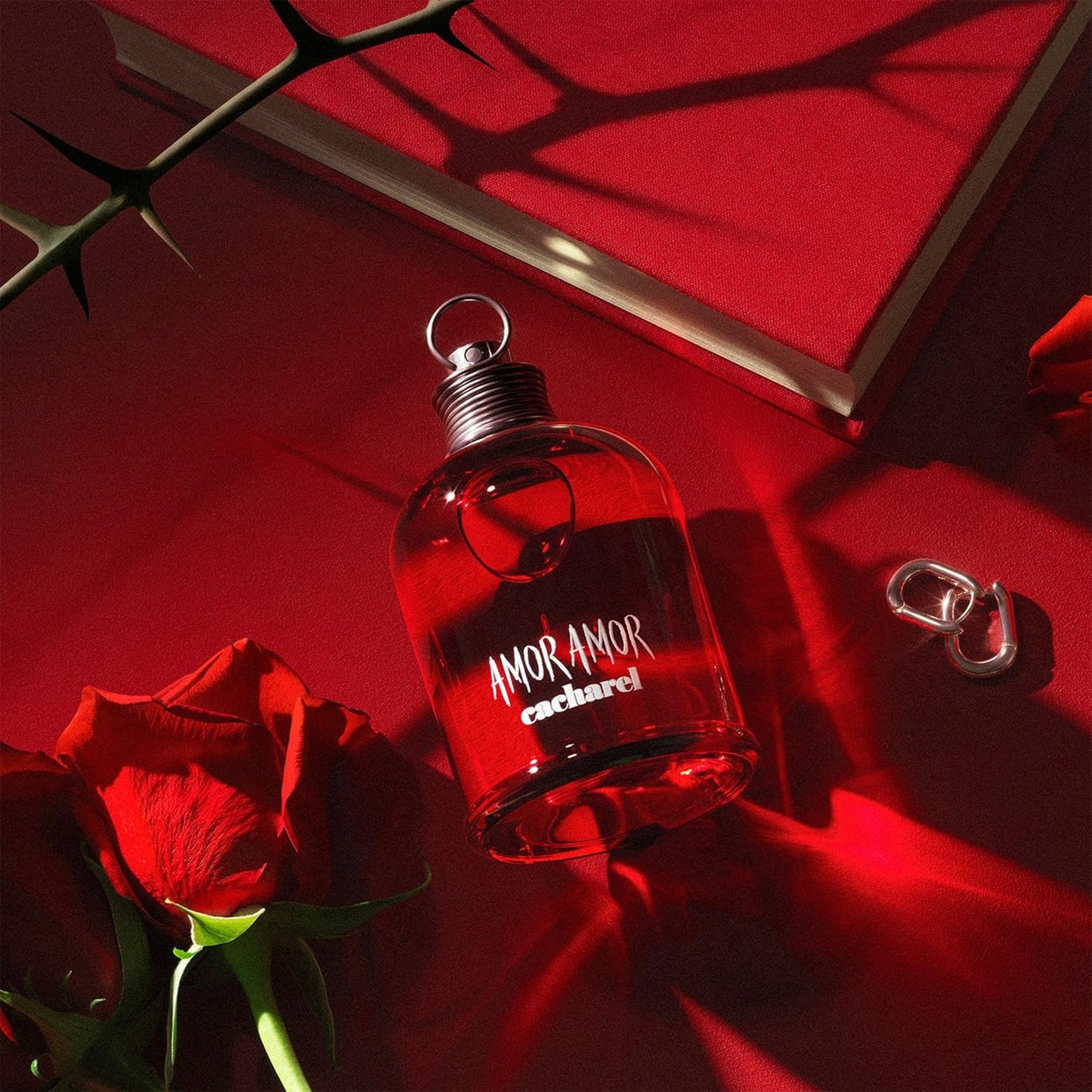 Cacharel Amor Amor - Eau De Toilette & Fragrance Gift Set for Women, Floral, Ambery, Fruity with Notes of Jasmine & Vanilla