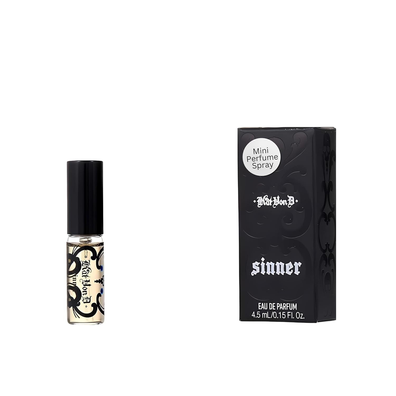 Sinner Perfume for Women Mini EDP Spray 0.15 Ounce