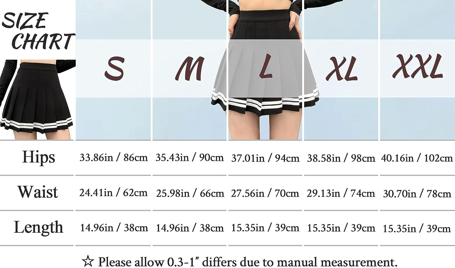 Womens Black Mini Pleated Skirts Goth High Waist a Line Punk Skirt School Uniform Short Skirts with Belt Noctura