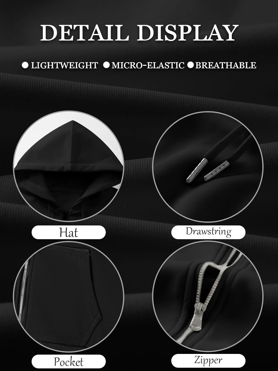 Y2K Gothic Zip Hoodie – Grunge Cross Streetwear