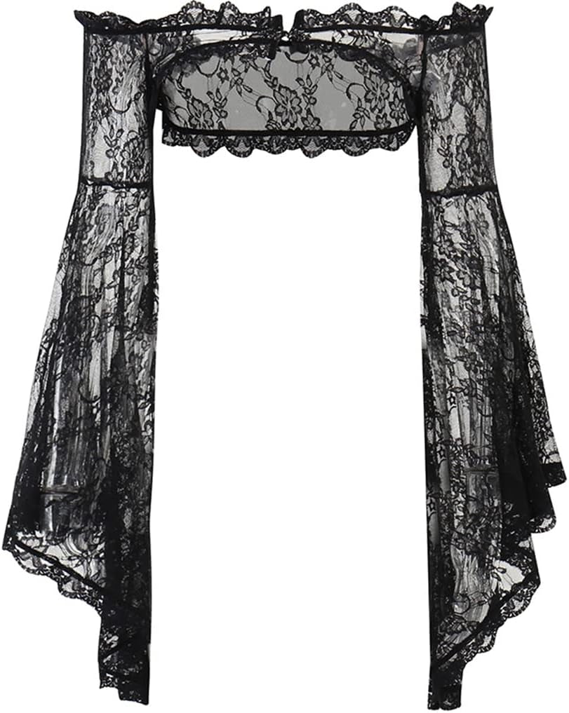 Punk Shrug – Gothic Crop 