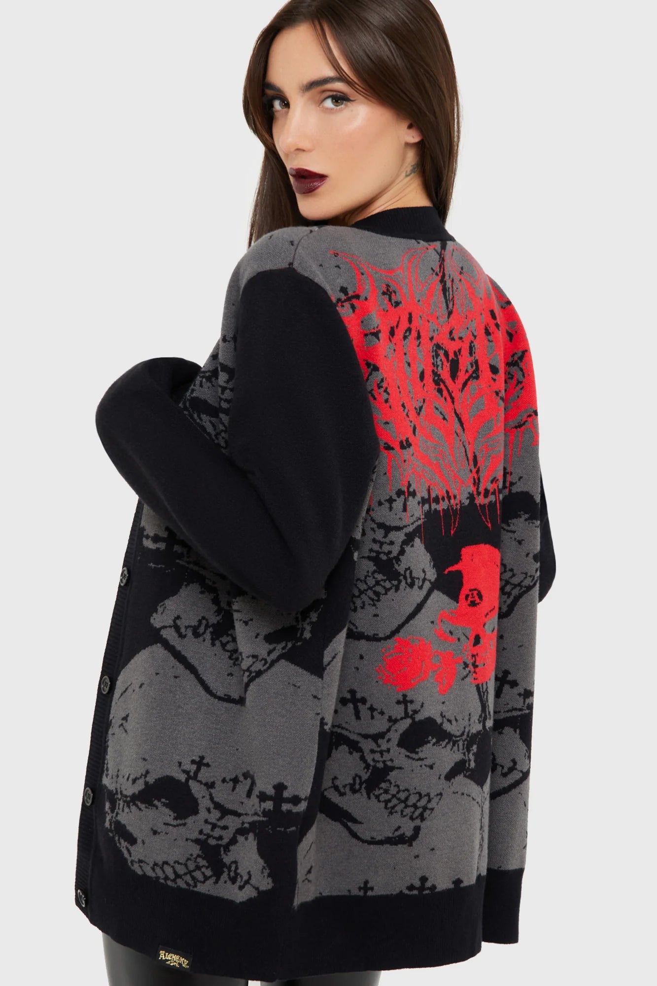 Headstone Knit Cardigan