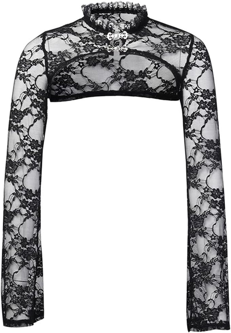 Punk Shrug – Gothic Crop 