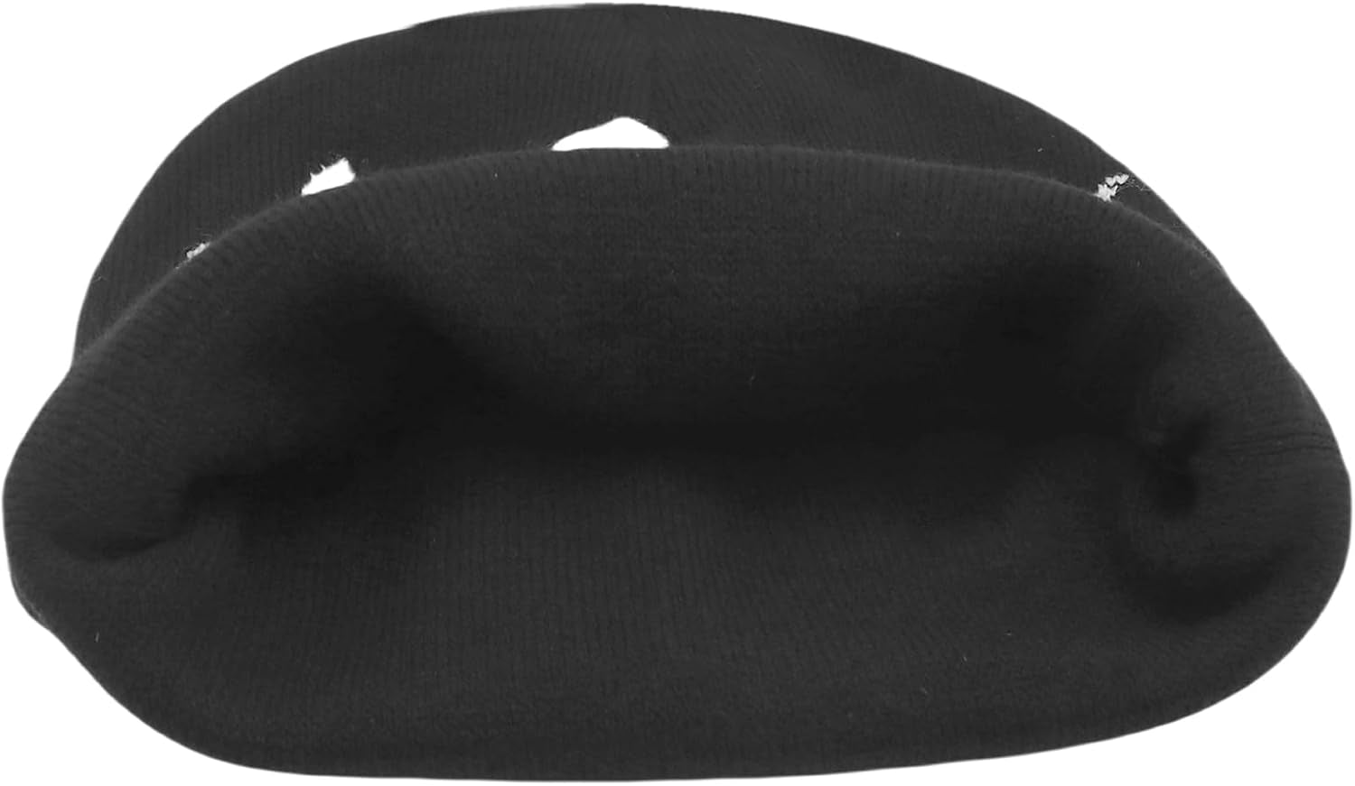 Unisex Y2K Knitted Beanie Hat Gothic Tooth Skull Cap Winter Warm Hat for Women Men Halloween