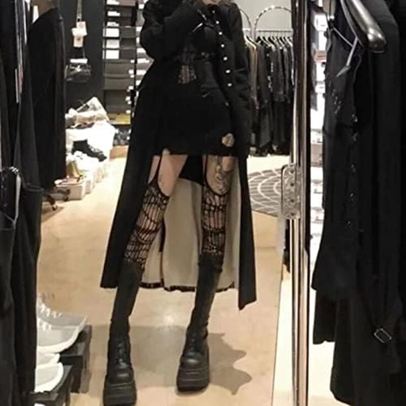 Ripped Gothic Tights – 2 Pack