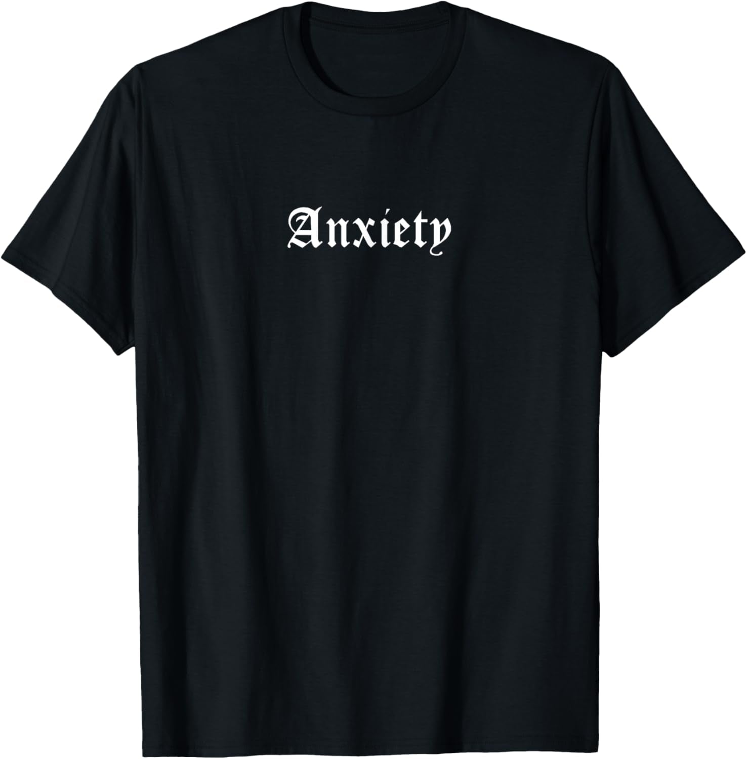 Anxiety Gothic Goth Alternative Alt Clothes Aesthetic Egirl T-Shirt