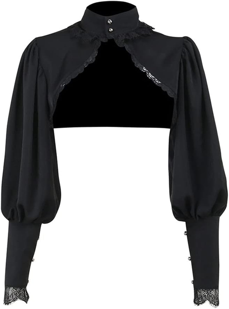 Punk Shrug – Gothic Crop 