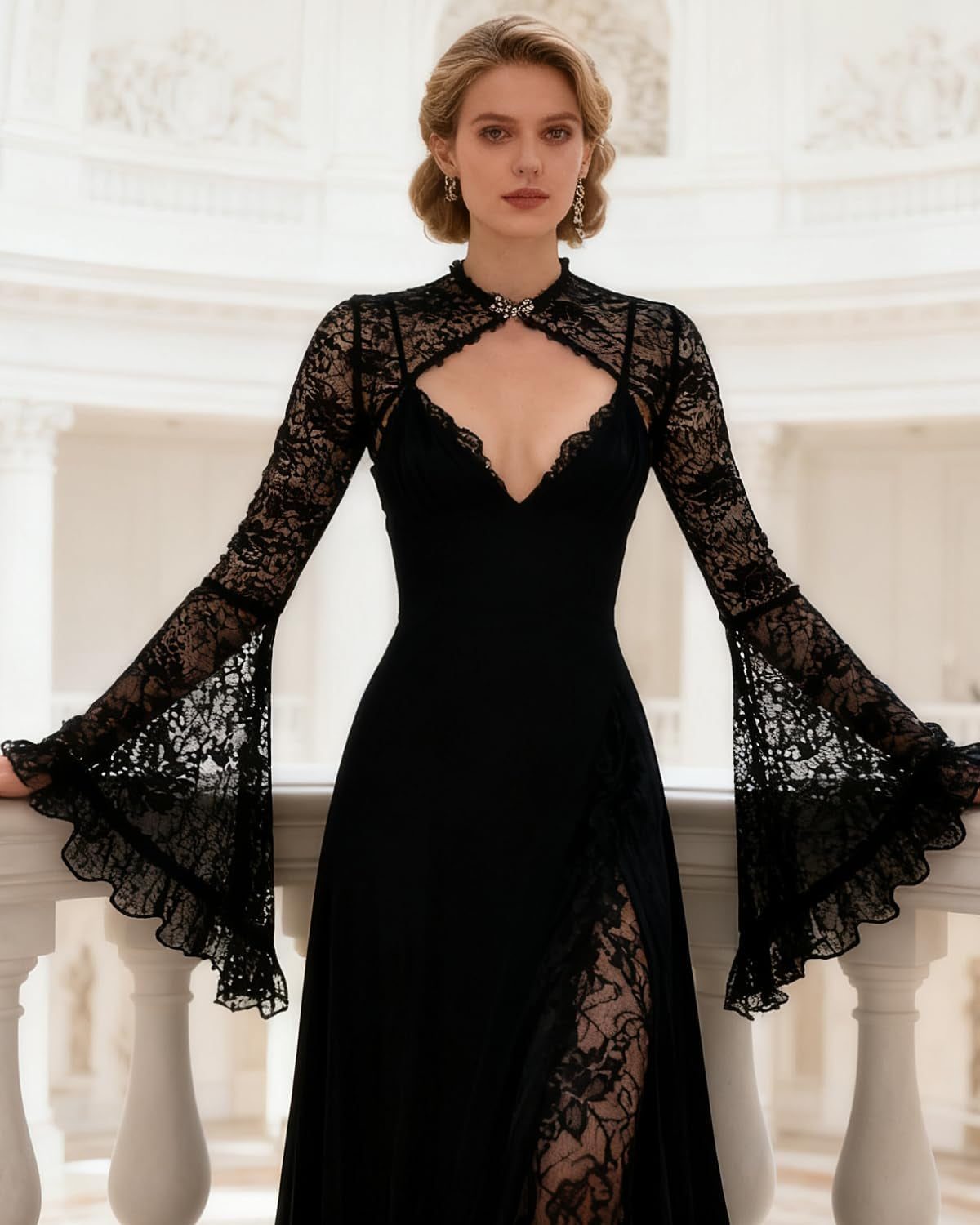 Victorian Lace Bolero – Shrug 