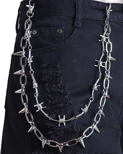 Heavy Chain Accessory – Gothic Streetwear - Noctura