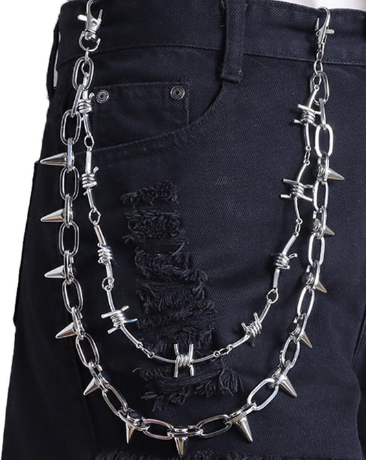 Heavy Chain Accessory – Gothic Streetwear - Noctura