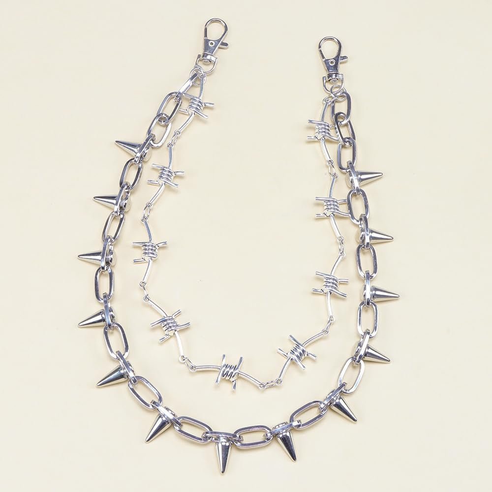 Heavy Chain Accessory – Gothic Streetwear - Noctura