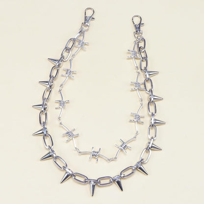 Heavy Chain Accessory – Gothic Streetwear - Noctura