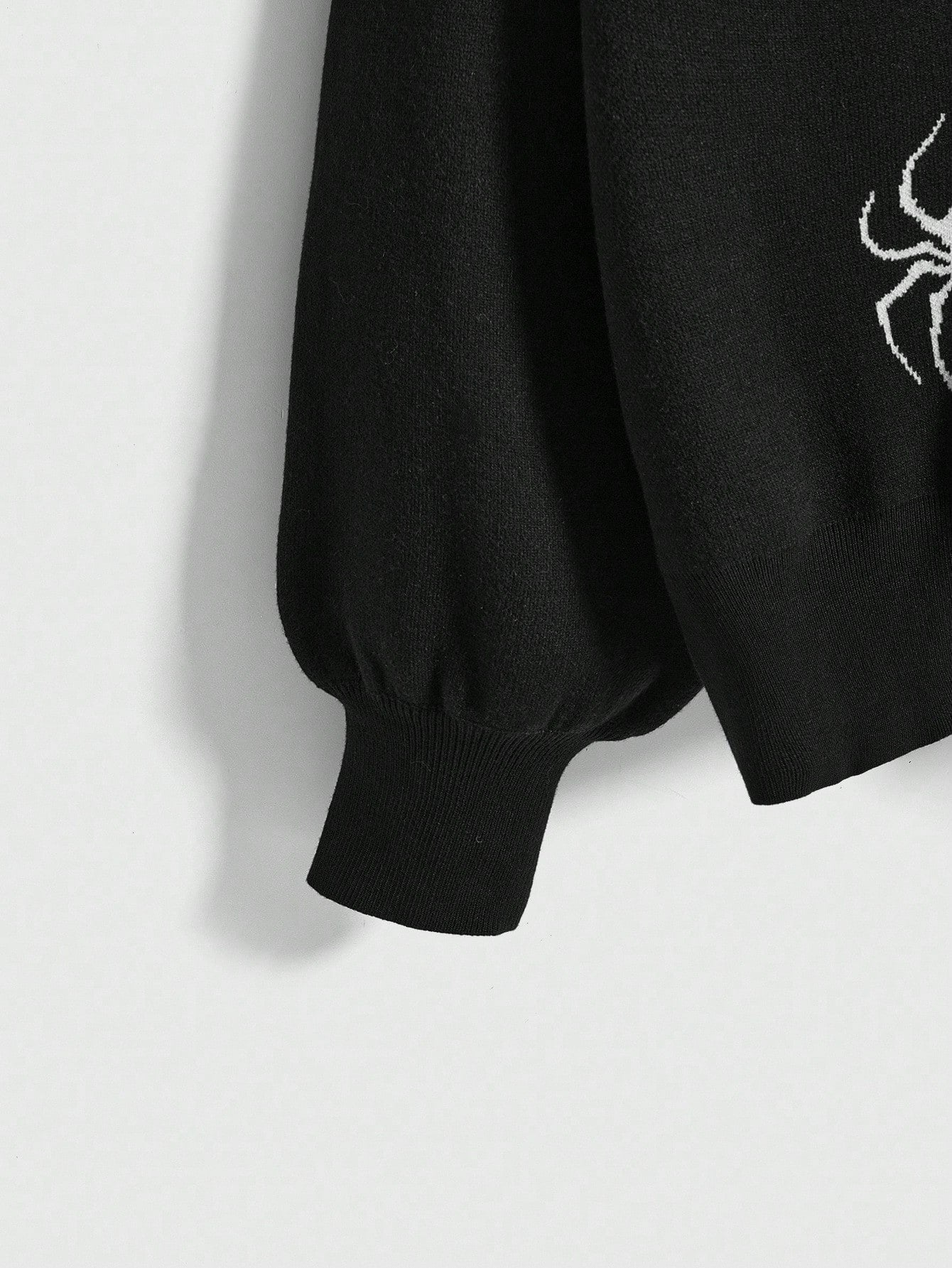 Spider Web Jacquard Cardigan - Noctura