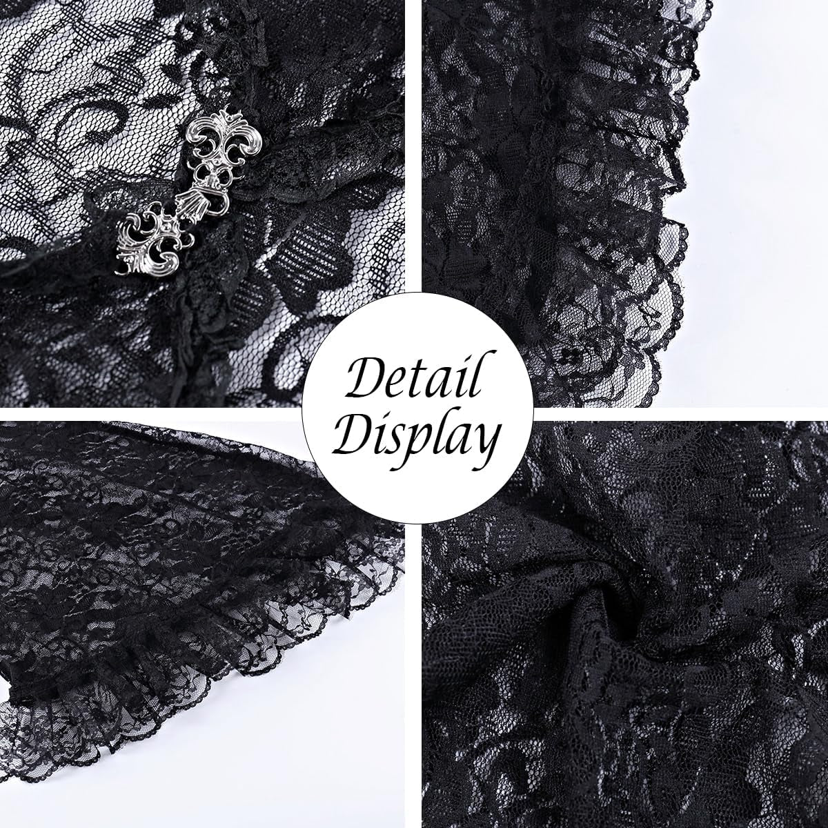 Victorian Lace Bolero – Shrug - Noctura