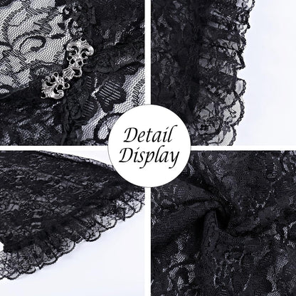 Victorian Lace Bolero – Shrug - Noctura
