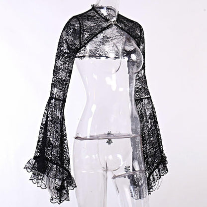 Victorian Lace Bolero – Shrug - Noctura